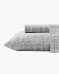 Beach & Home Sheet Sets & Bedskirts | Tommy Bahama Raffia Linen Queen Sheet Set Grey