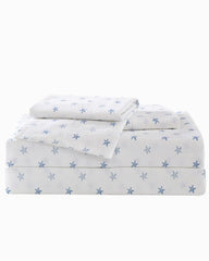 Beach & Home Sheet Sets & Bedskirts | Tommy Bahama Starfish Treasure 4-Piece Queen Sheet Set Ocean