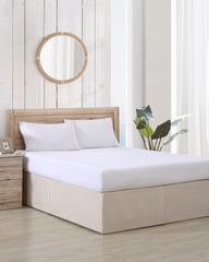 Beach & Home Sheet Sets & Bedskirts | Tommy Bahama Tailored King Bed Skirt Beige