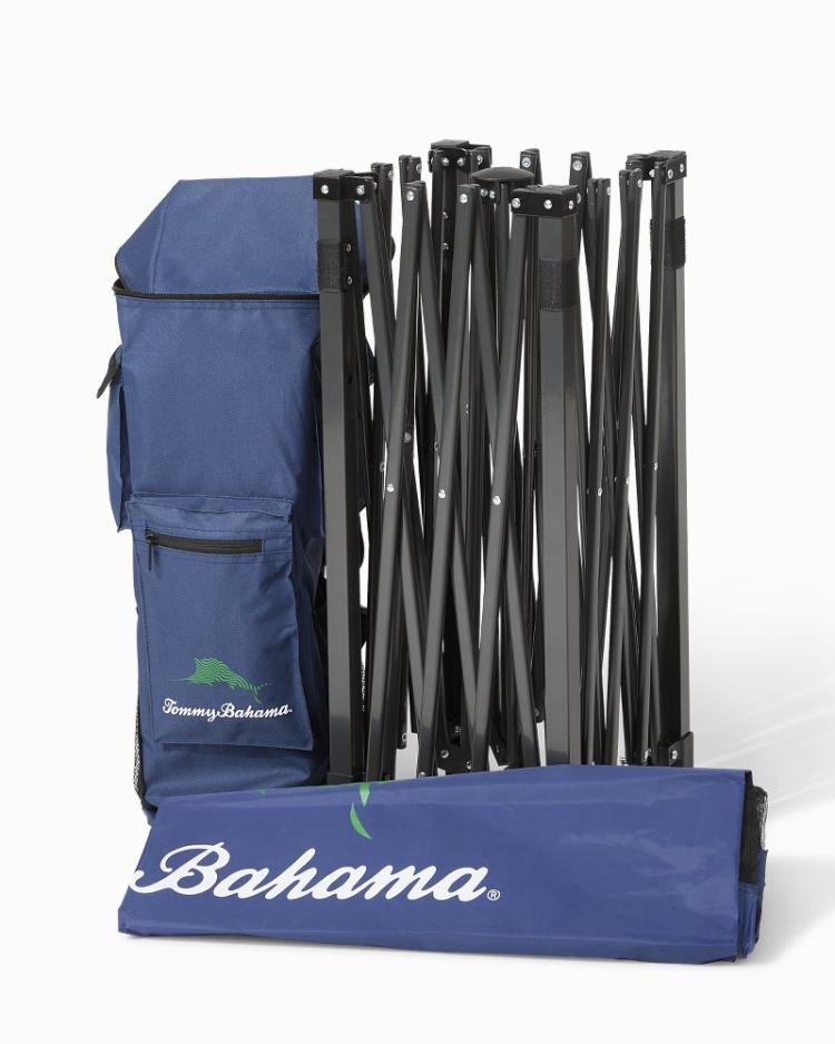 Beach & Home Umbrellas & Coolers | Tommy Bahama Pop-Up Beach Shade Navy