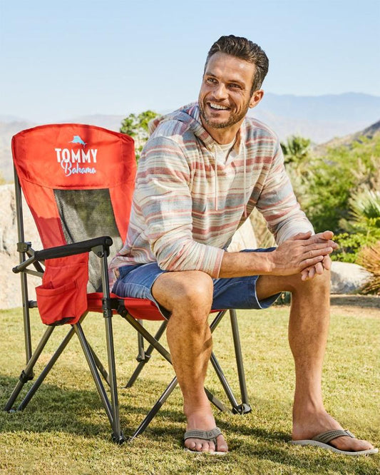 Beach & Home Outdoor Chairs | Tommy Bahama Tommy Bahama Champion's Chair 2.0 Red