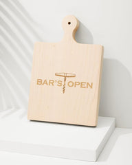Beach & Home Drinkware & Bar | Tommy Bahama Bar's Open Artisan Maple Wood Board Natural