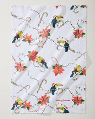 Beach & Home Drinkware & Bar | Tommy Bahama Santa's Toucan Bar Towel Multicolor