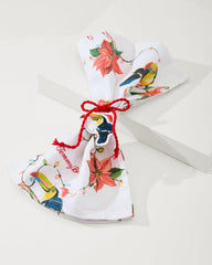 Beach & Home Drinkware & Bar | Tommy Bahama Santa's Toucan Bar Towel Multicolor