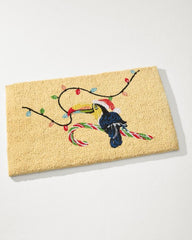 Beach & Home Outdoor Accessories | Tommy Bahama Santa's Toucan Coir Door Mat Multicolor