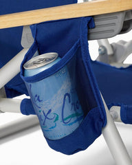 Beach & Home Beach Chairs | Tommy Bahama Tommy Bahama Kids' Wavy Marlin Backpack Beach Chair Navy