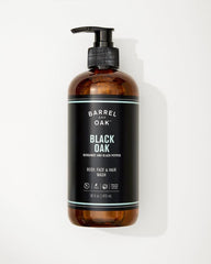 Men Cologne & Grooming | Tommy Bahama Black Oak Body, Face & Hair Wash Black