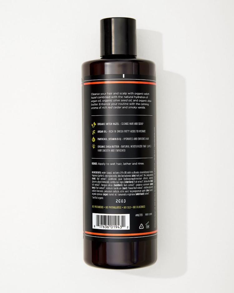 Men Cologne & Grooming | Tommy Bahama Bourbon Cedar 2-in-1 Shampoo & Conditioner Black