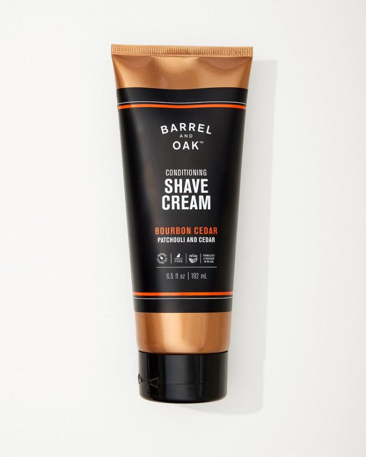 Men Cologne & Grooming | Tommy Bahama Bourbon Cedar Conditioning Shave Cream Black