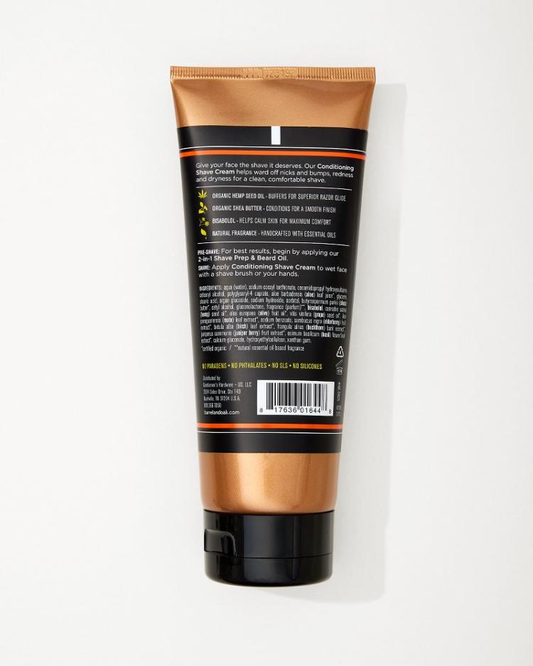 Men Cologne & Grooming | Tommy Bahama Bourbon Cedar Conditioning Shave Cream Black
