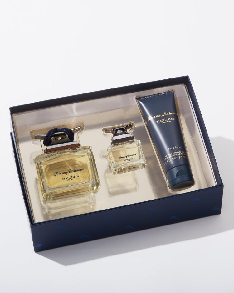 Men Cologne & Grooming | Tommy Bahama Maritime Triumph 3-Piece Gift Set Multicolor