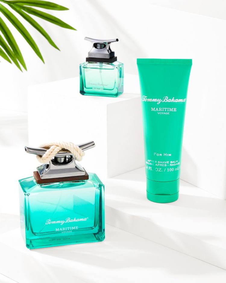 Men Cologne & Grooming | Tommy Bahama Maritime Voyage 3-Piece Cologne Gift Set Multicolor