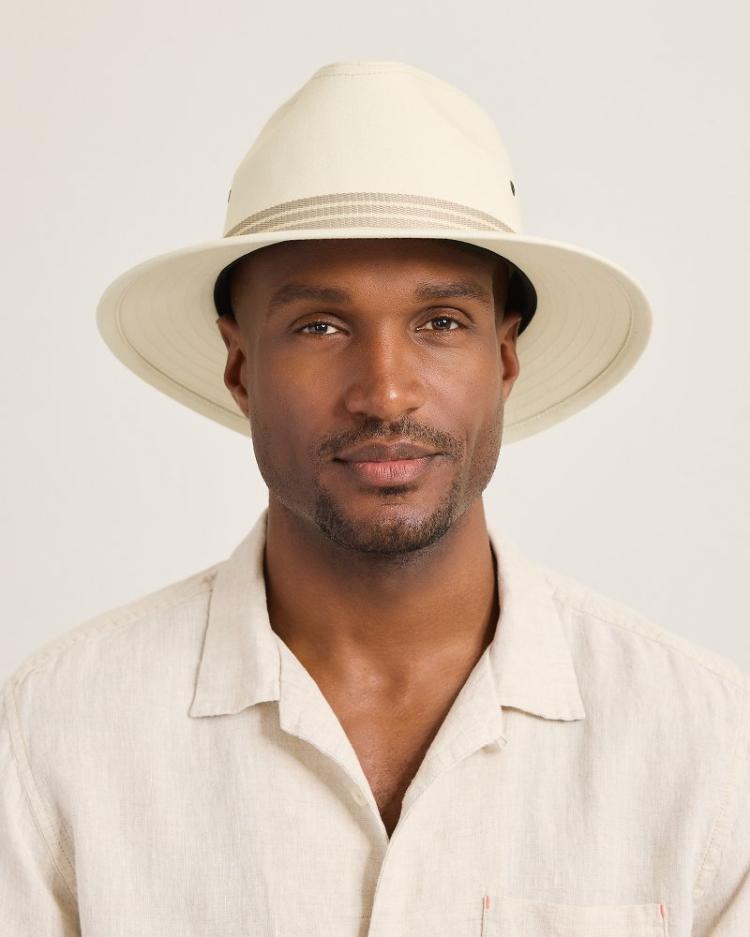 Men Hats & Caps | Tommy Bahama Apollo Safari Hat Stone