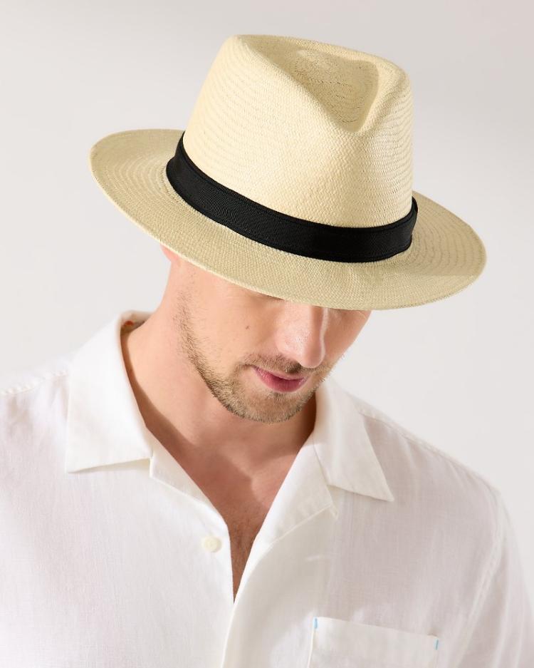 Men Hats & Caps | Tommy Bahama Brooks Panama Hat Natural