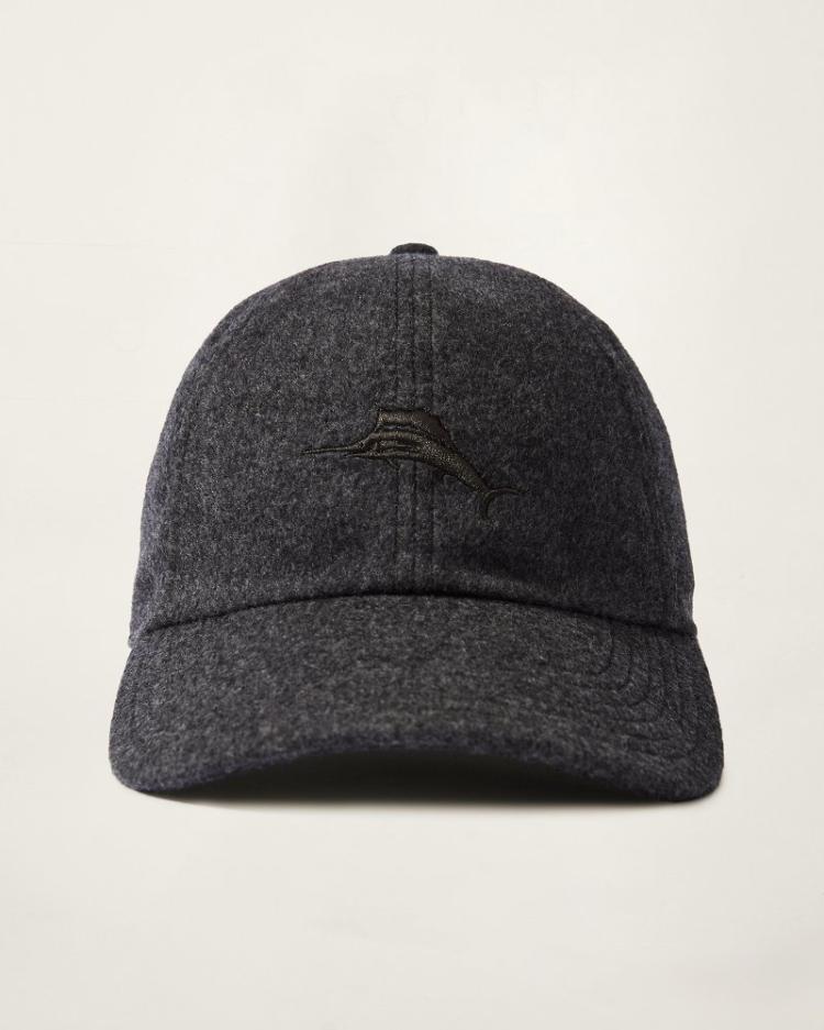 Men Hats & Caps | Tommy Bahama Cashmere Packable Marlin Cap Grey