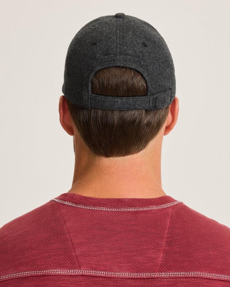 Men Hats & Caps | Tommy Bahama Cashmere Packable Marlin Cap Grey