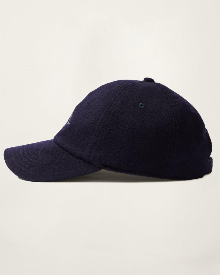 Men Hats & Caps | Tommy Bahama Cashmere Packable Marlin Cap Navy