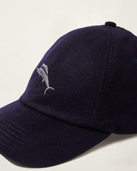 Men Hats & Caps | Tommy Bahama Cashmere Packable Marlin Cap Navy