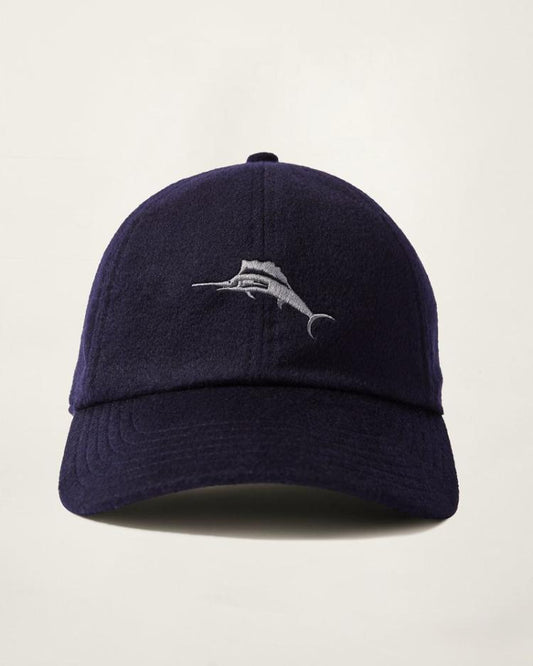 Men Hats & Caps | Tommy Bahama Cashmere Packable Marlin Cap Navy
