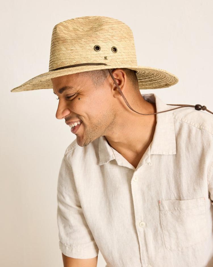 Men Hats & Caps | Tommy Bahama Coolon Surf Hat Sand