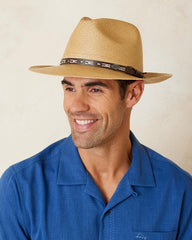 Men Hats & Caps | Tommy Bahama Cutler Panama Hat Boa