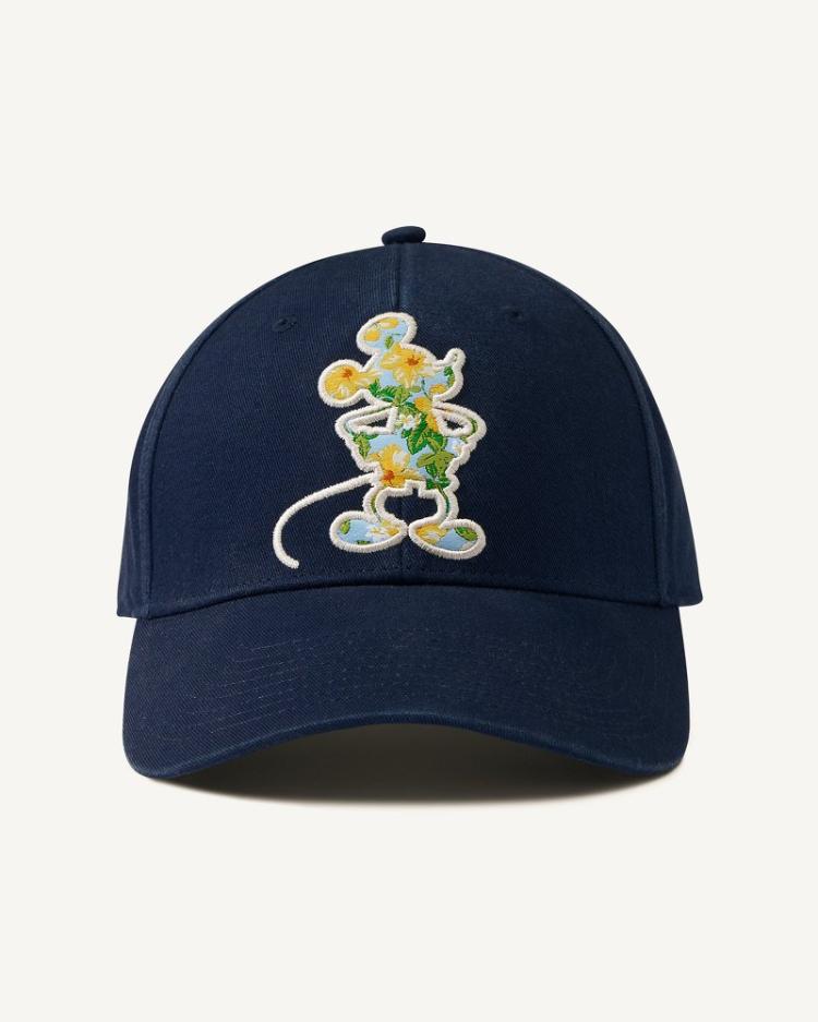 Men Hats & Caps | Tommy Bahama Disney X Tommy Bahama Packable Cap Navy