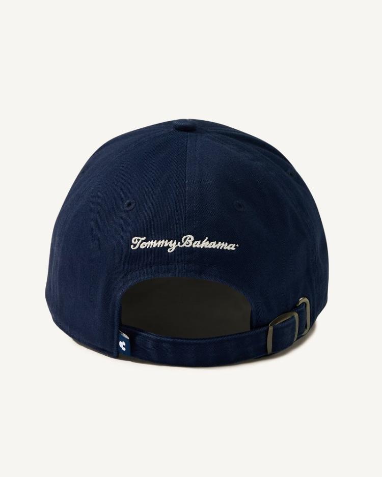 Men Hats & Caps | Tommy Bahama Disney X Tommy Bahama Packable Cap Navy