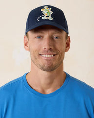 Men Hats & Caps | Tommy Bahama Disney X Tommy Bahama Packable Cap Navy