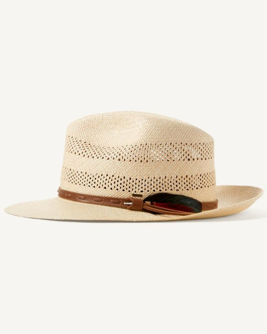Men Hats & Caps | Tommy Bahama Ezra Vented Panama Hat Unbleached