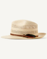 Men Hats & Caps | Tommy Bahama Ezra Vented Panama Hat Unbleached