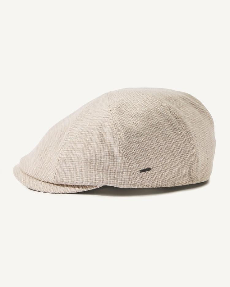 Men Hats & Caps | Tommy Bahama Jeth 8-Panel Cap Chalk Plaid