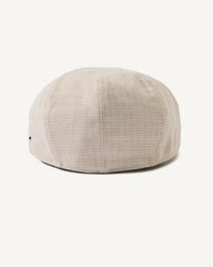Men Hats & Caps | Tommy Bahama Jeth 8-Panel Cap Chalk Plaid