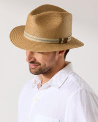 Men Hats & Caps | Tommy Bahama Kilgore Hat Oxford Tan