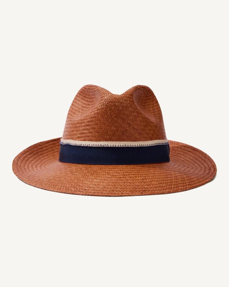 Men Hats & Caps | Tommy Bahama Kirton Panama Hat Brown