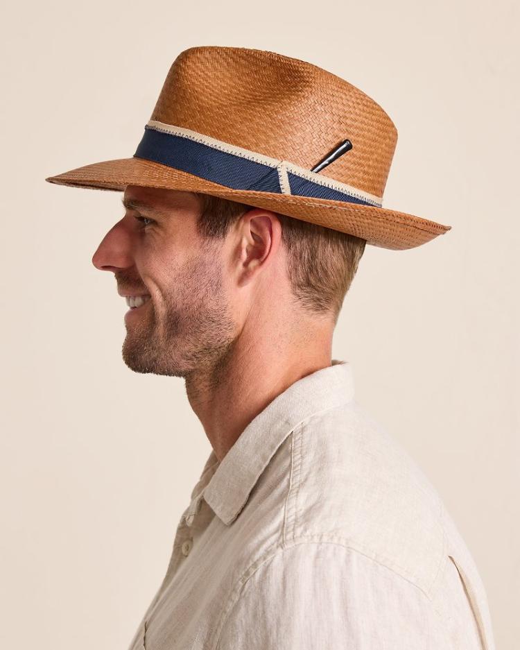 Men Hats & Caps | Tommy Bahama Kirton Panama Hat Brown