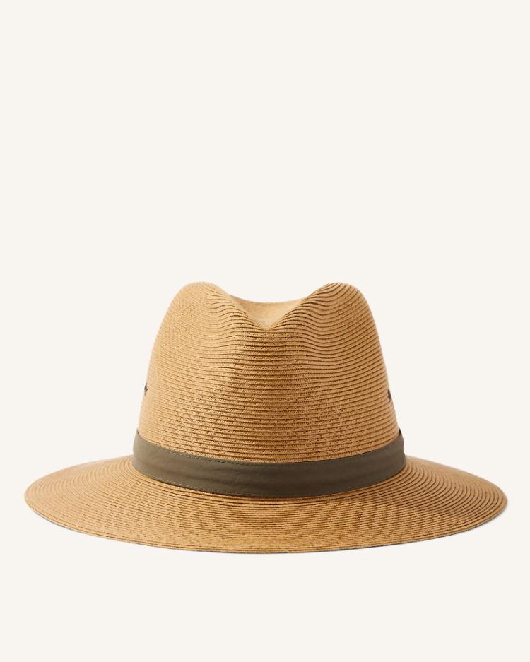 Men Hats & Caps | Tommy Bahama Lindeman Packable Safari Hat Tea