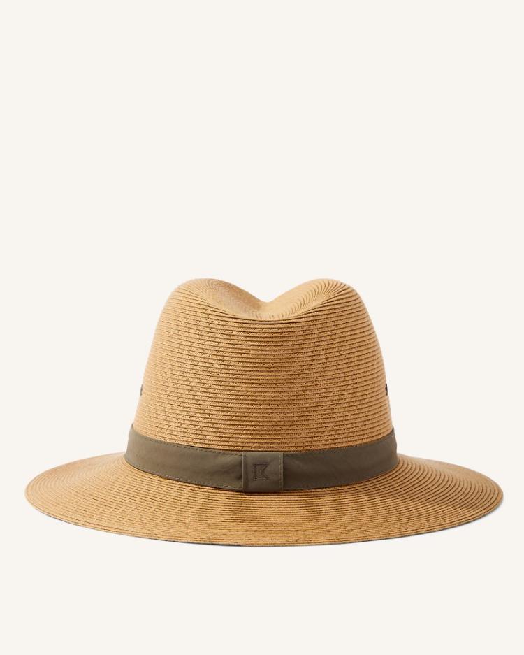 Men Hats & Caps | Tommy Bahama Lindeman Packable Safari Hat Tea