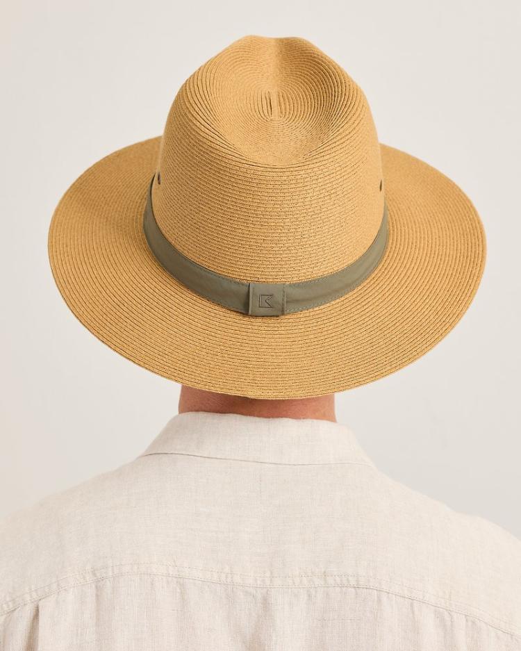 Men Hats & Caps | Tommy Bahama Lindeman Packable Safari Hat Tea