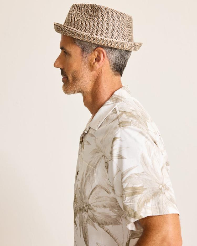Men Hats & Caps | Tommy Bahama Mannes Braid Hat Tawny