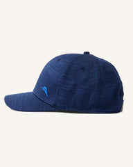 Men Hats & Caps | Tommy Bahama Monstera Fade Cap Blue Note