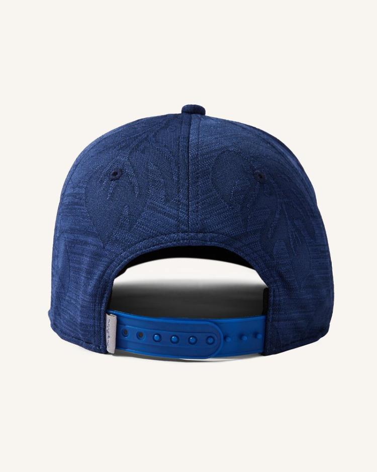 Men Hats & Caps | Tommy Bahama Monstera Fade Cap Blue Note