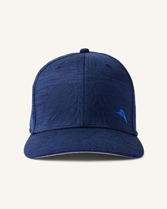 Men Hats & Caps | Tommy Bahama Monstera Fade Cap Blue Note