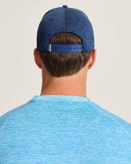 Men Hats & Caps | Tommy Bahama Monstera Fade Cap Blue Note