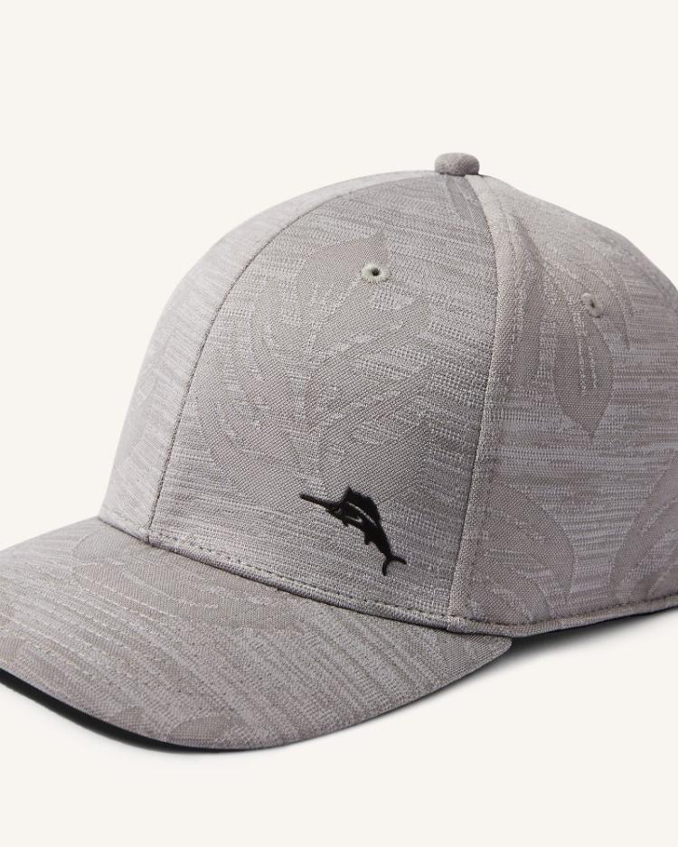 Men Hats & Caps | Tommy Bahama Monstera Fade Cap Ultimate Gray