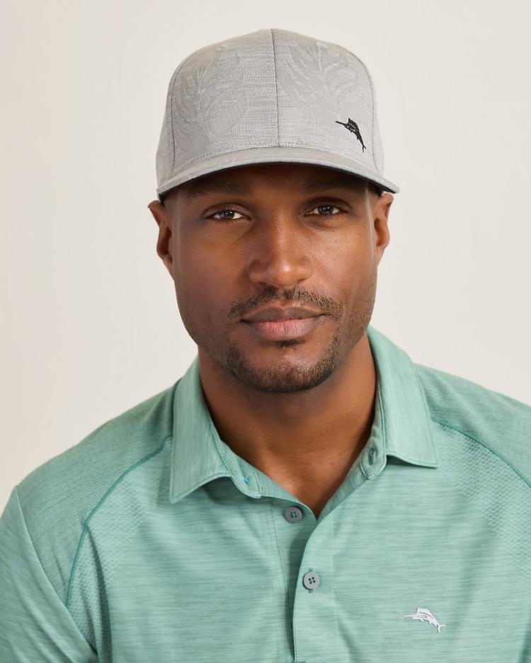 Men Hats & Caps | Tommy Bahama Monstera Fade Cap Ultimate Gray