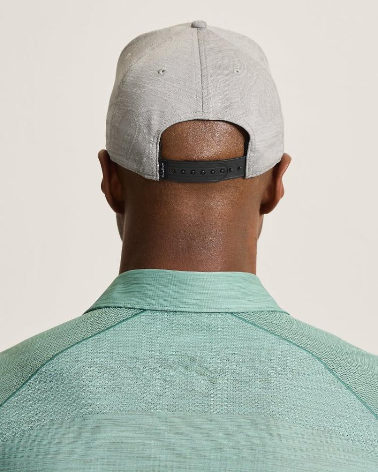 Men Hats & Caps | Tommy Bahama Monstera Fade Cap Ultimate Gray