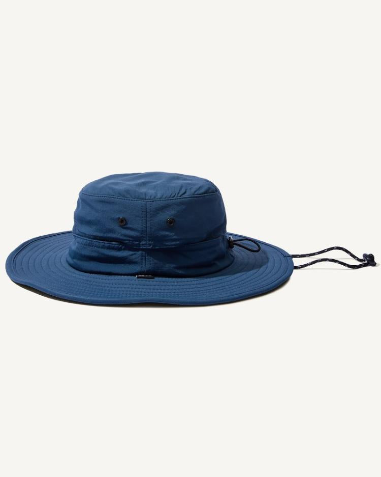 Men Hats & Caps | Tommy Bahama Overland Packable Mid-Brim Hat Navy