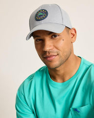 Men Hats & Caps | Tommy Bahama Par For Course Marlin Packable Cap Grey Heather