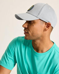 Men Hats & Caps | Tommy Bahama Par For Course Marlin Packable Cap Grey Heather