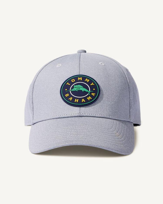 Men Hats & Caps | Tommy Bahama Par For Course Marlin Packable Cap Grey Heather